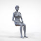Photo du produit 0 : Femme en bikini - assise