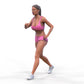 Produktfoto  0: Frau laufend - Joggerin