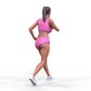 Produktfoto  0: Frau laufend - Joggerin
