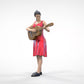 Photo du produit 0 : Musicienne - Femme avec guitare