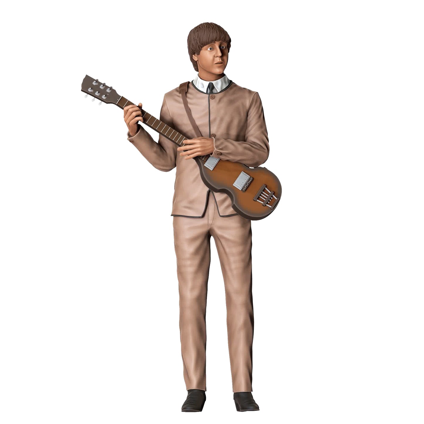 Photo du produit 0 : Musicien - Homme avec guitare B