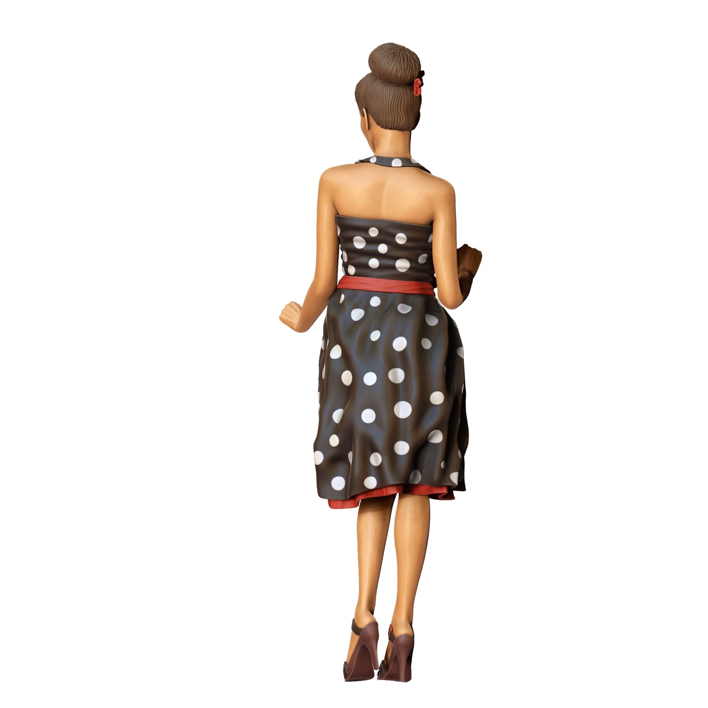 Produktfoto  0: Frau in Kleid 2 - Rockabilly Style Rock n Roll