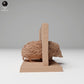Photo produit 2 : figurine d’animal sauvage : hérisson européen - traverse une clôture (24_11_06)