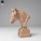 Photo produit figurine animale Animal Den Miniatures 2 : figurine d’animal sauvage : cheval de Przewalski - buste (24_12_15)