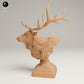 Photo produit figurine animale Animal Den Miniatures 0 : animal sauvage : Wapiti - buste (25_06_15)
