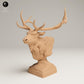 Photo produit figurine animale Animal Den Miniatures 1 : figurine d’animal sauvage : Wapiti - buste (25_06_15)