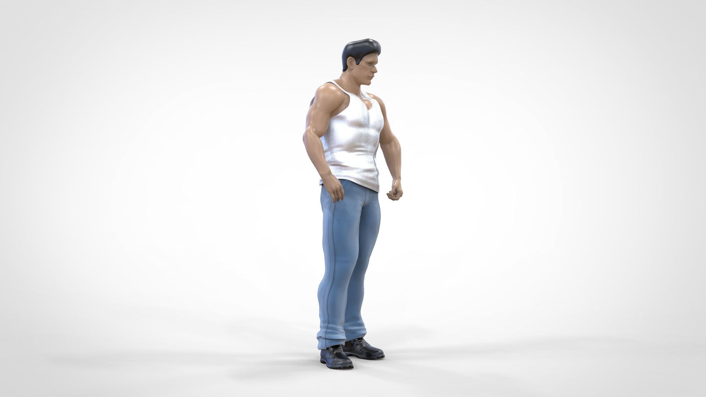 Photo du produit 0 : Musclor - Bodybuilder en débardeur