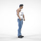 Photo du produit 0 : Musclor - Bodybuilder en débardeur
