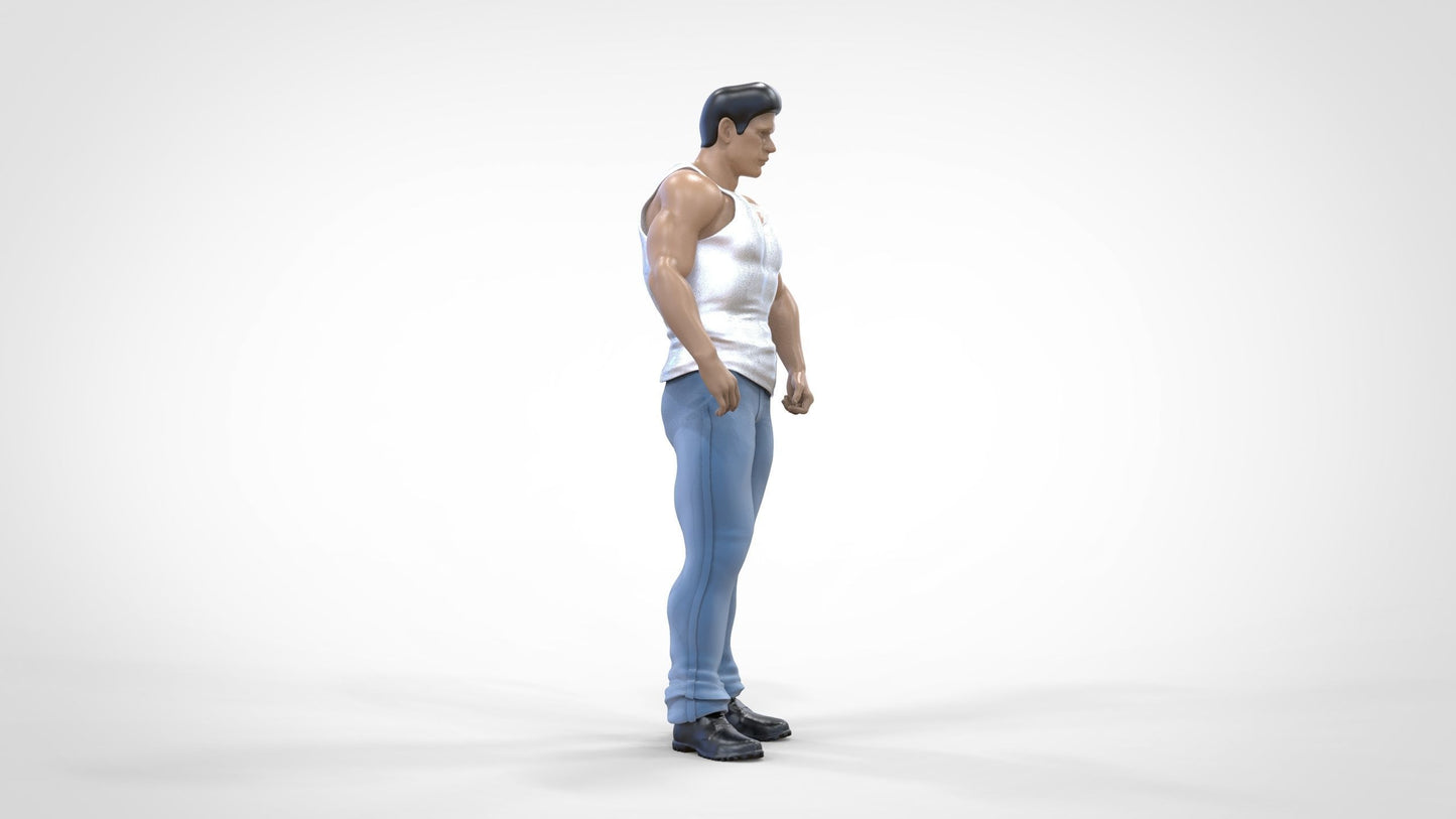 Photo du produit 0 : Musclor - Bodybuilder en débardeur