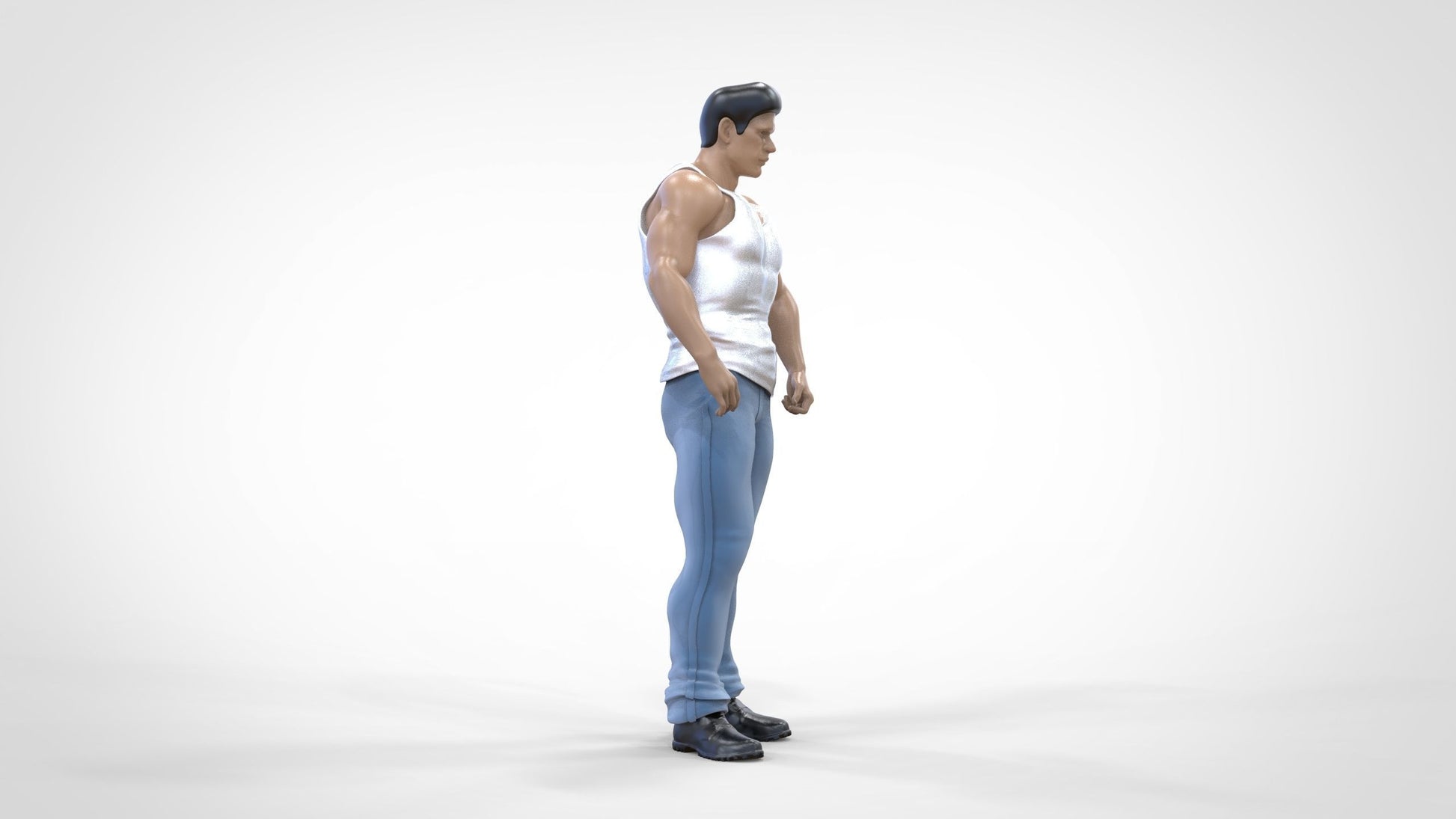 Photo du produit 0 : Musclor - Bodybuilder en débardeur