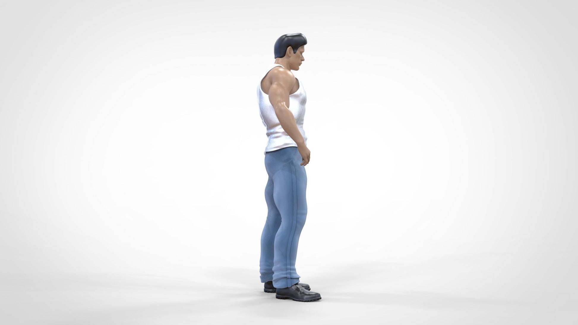 Photo du produit 0 : Musclor - Bodybuilder en débardeur
