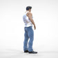 Photo du produit 0 : Musclor - Bodybuilder en débardeur