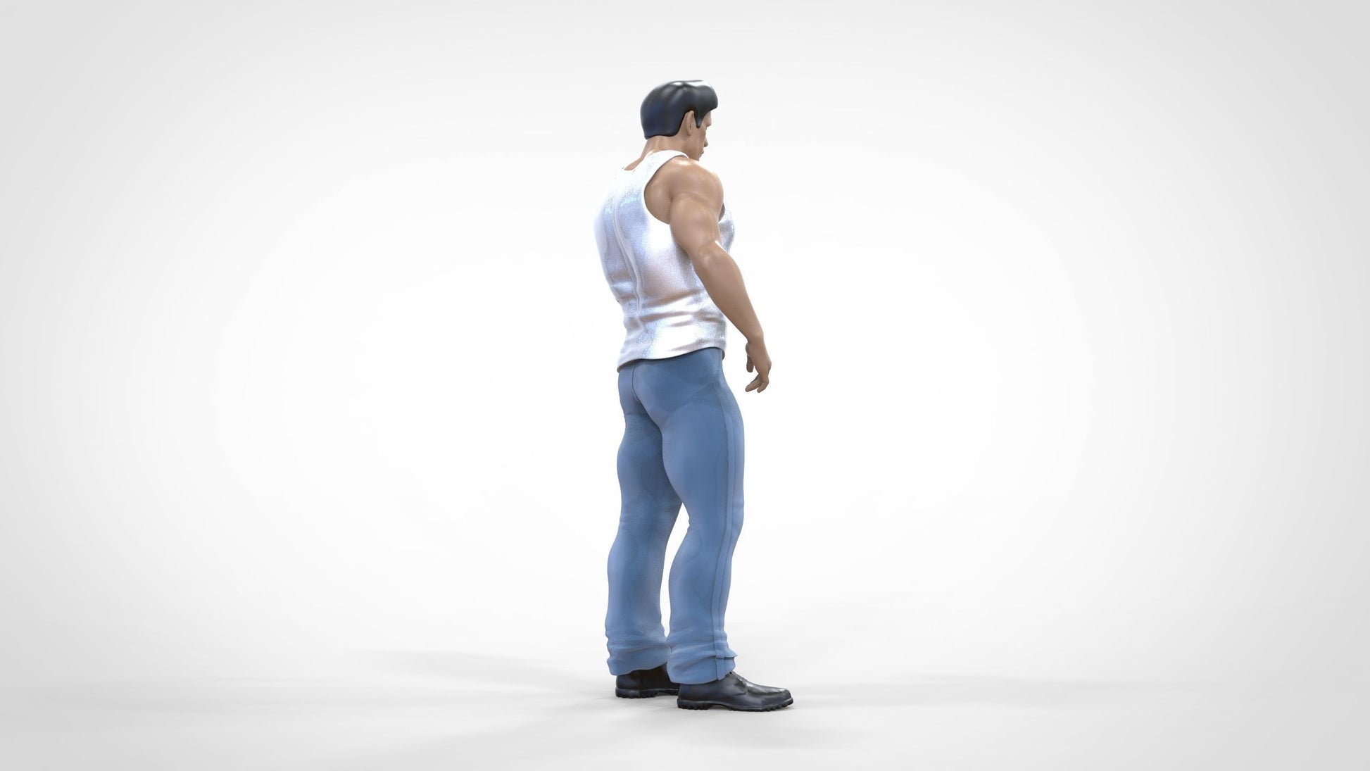 Photo du produit 0 : Musclor - Bodybuilder en débardeur