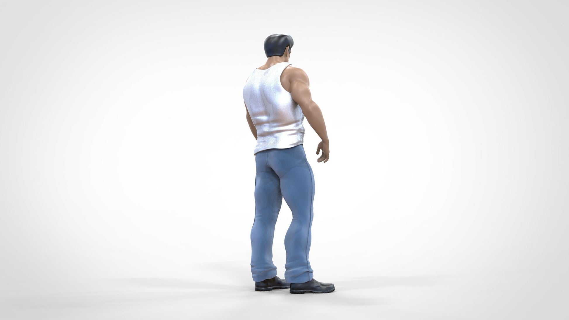 Photo du produit 0 : Musclor - Bodybuilder en débardeur