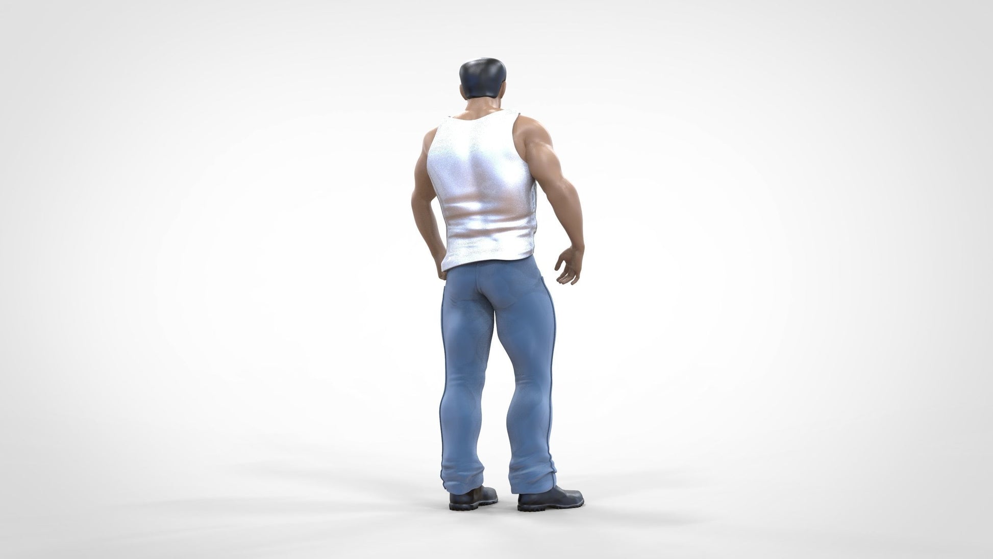 Photo du produit 0 : Musclor - Bodybuilder en débardeur