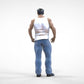 Photo du produit 0 : Musclor - Bodybuilder en débardeur