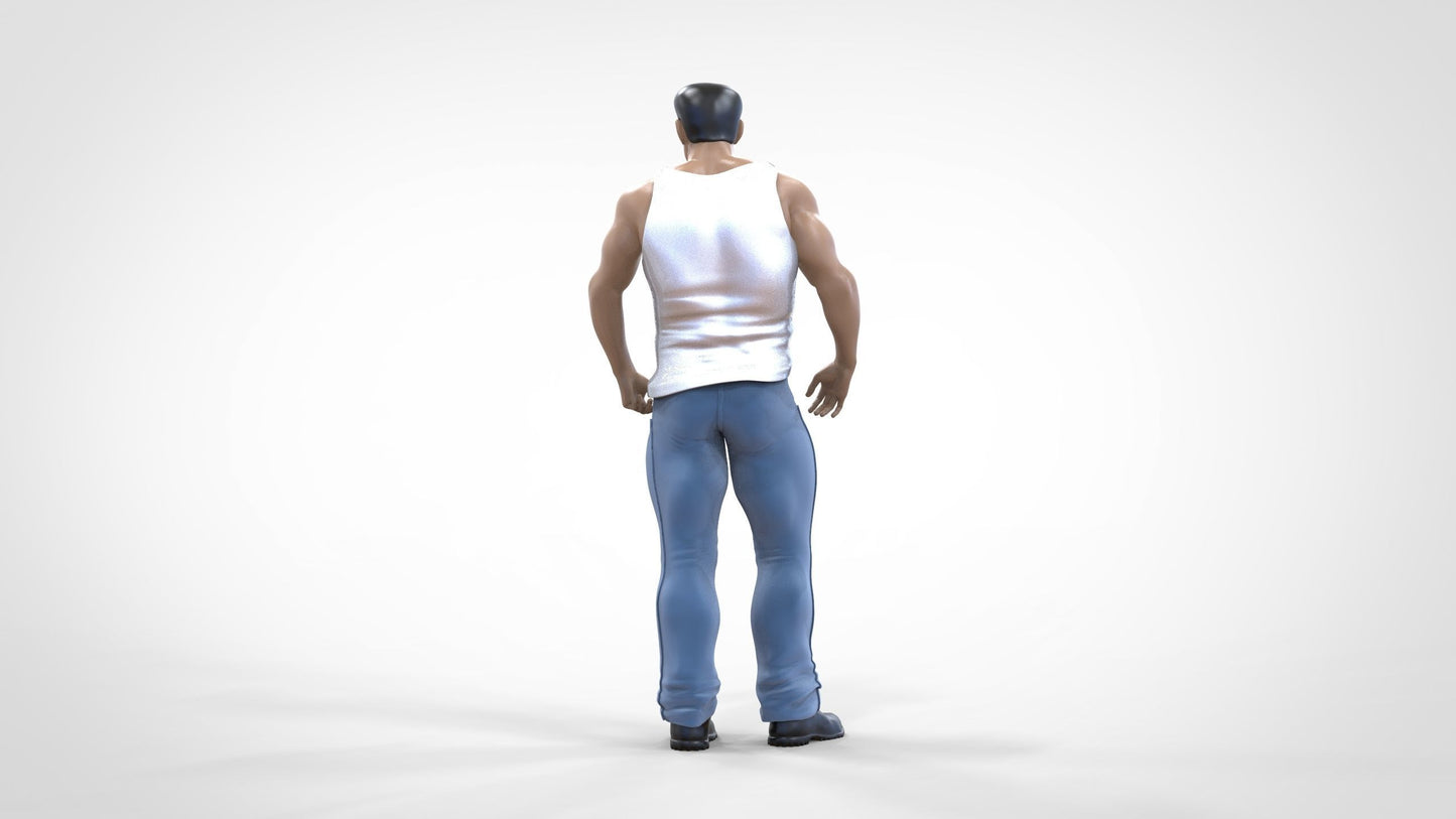Photo du produit 0 : Musclor - Bodybuilder en débardeur