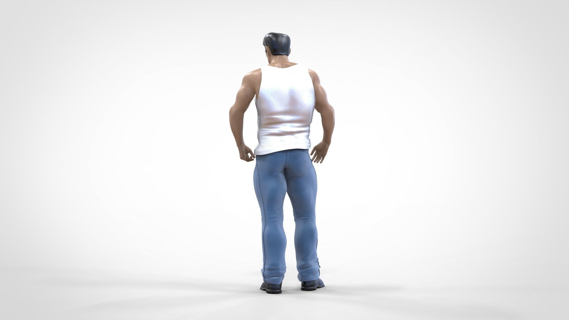Photo du produit 0 : Musclor - Bodybuilder en débardeur