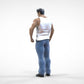 Photo du produit 0 : Musclor - Bodybuilder en débardeur