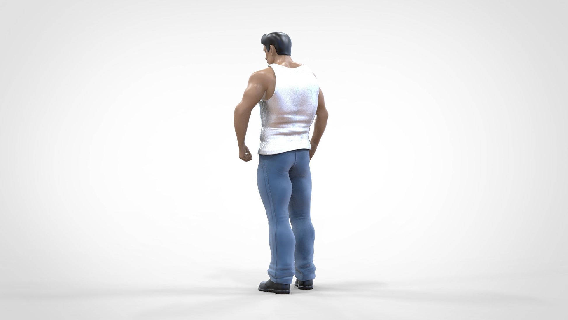 Photo du produit 0 : Musclor - Bodybuilder en débardeur