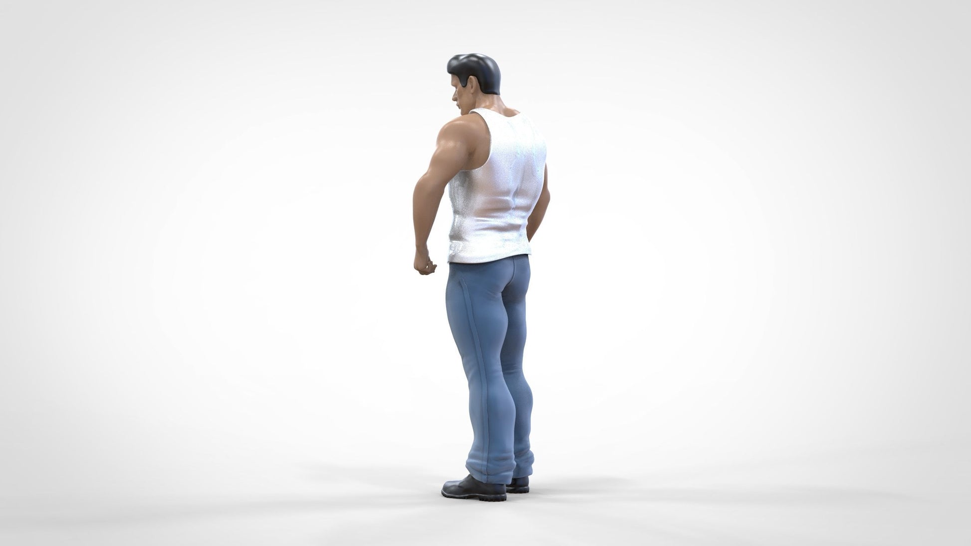 Photo du produit 0 : Musclor - Bodybuilder en débardeur