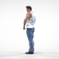 Photo du produit 0 : Musclor - Bodybuilder en débardeur