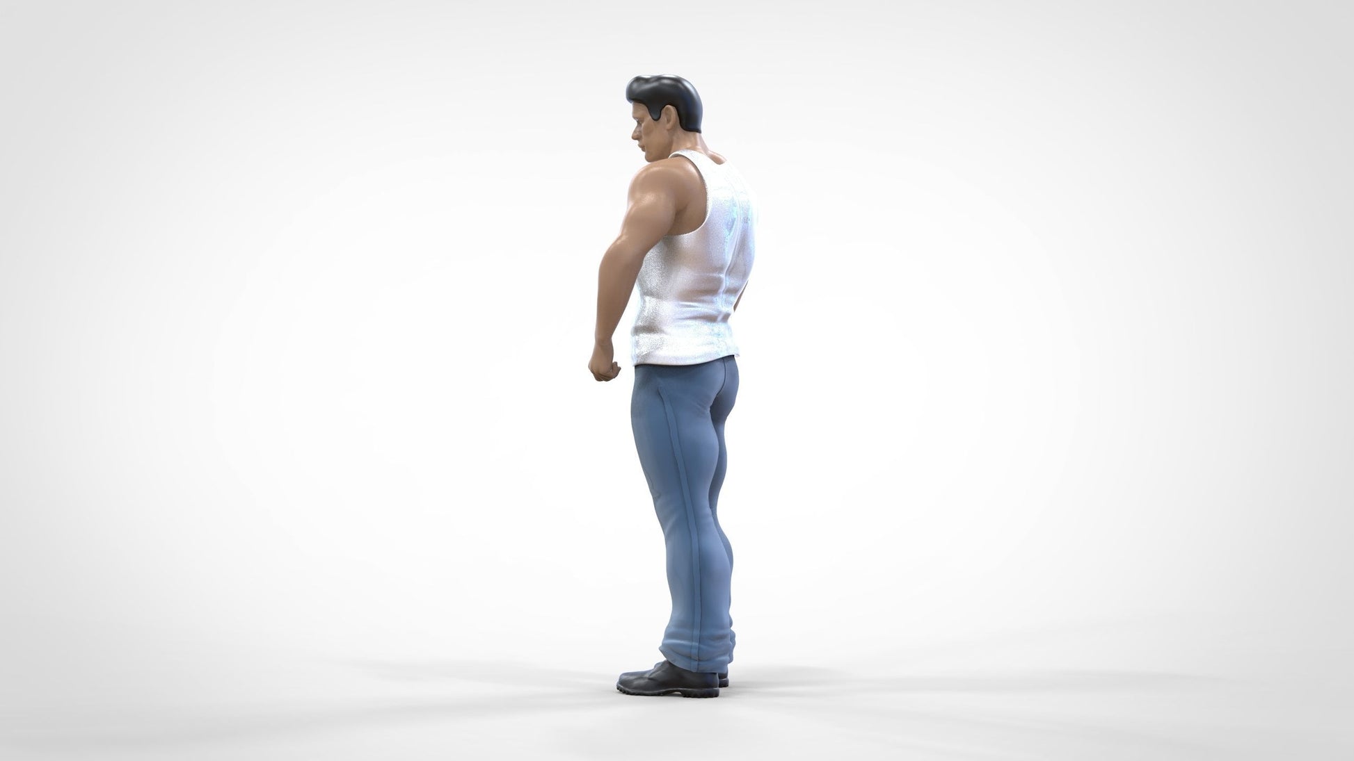 Photo du produit 0 : Musclor - Bodybuilder en débardeur