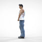 Photo du produit 0 : Musclor - Bodybuilder en débardeur