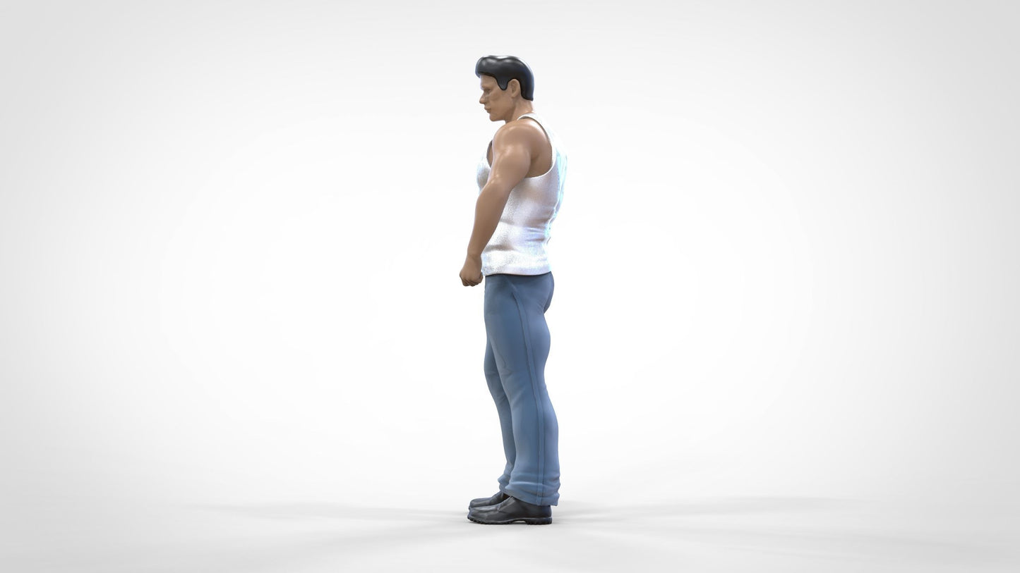 Photo du produit 0 : Musclor - Bodybuilder en débardeur