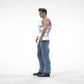 Photo du produit 0 : Musclor - Bodybuilder en débardeur