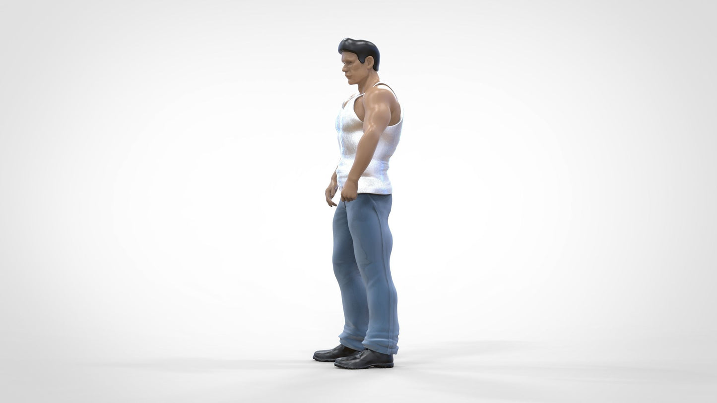 Photo du produit 0 : Musclor - Bodybuilder en débardeur
