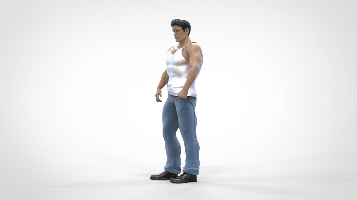 Photo du produit 0 : Musclor - Bodybuilder en débardeur