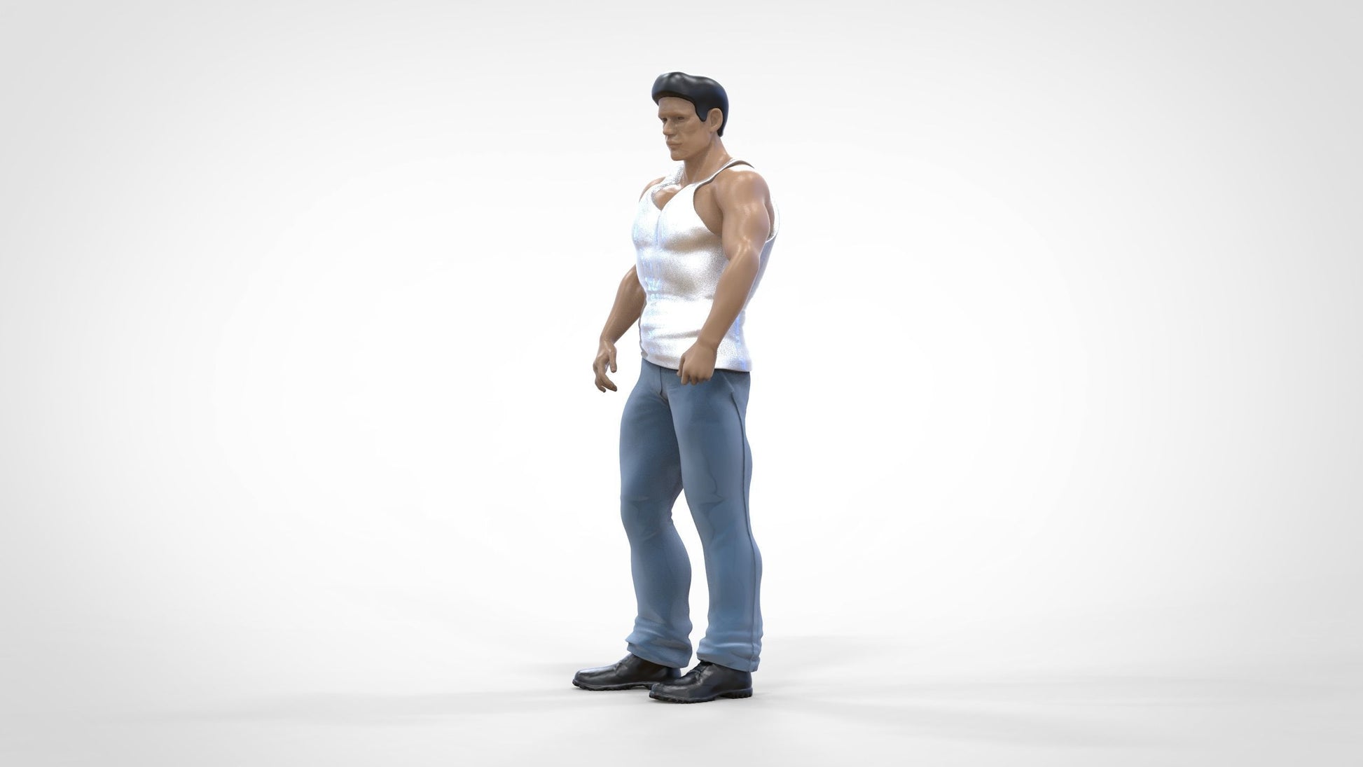 Photo du produit 0 : Musclor - Bodybuilder en débardeur