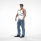 Photo du produit 0 : Musclor - Bodybuilder en débardeur