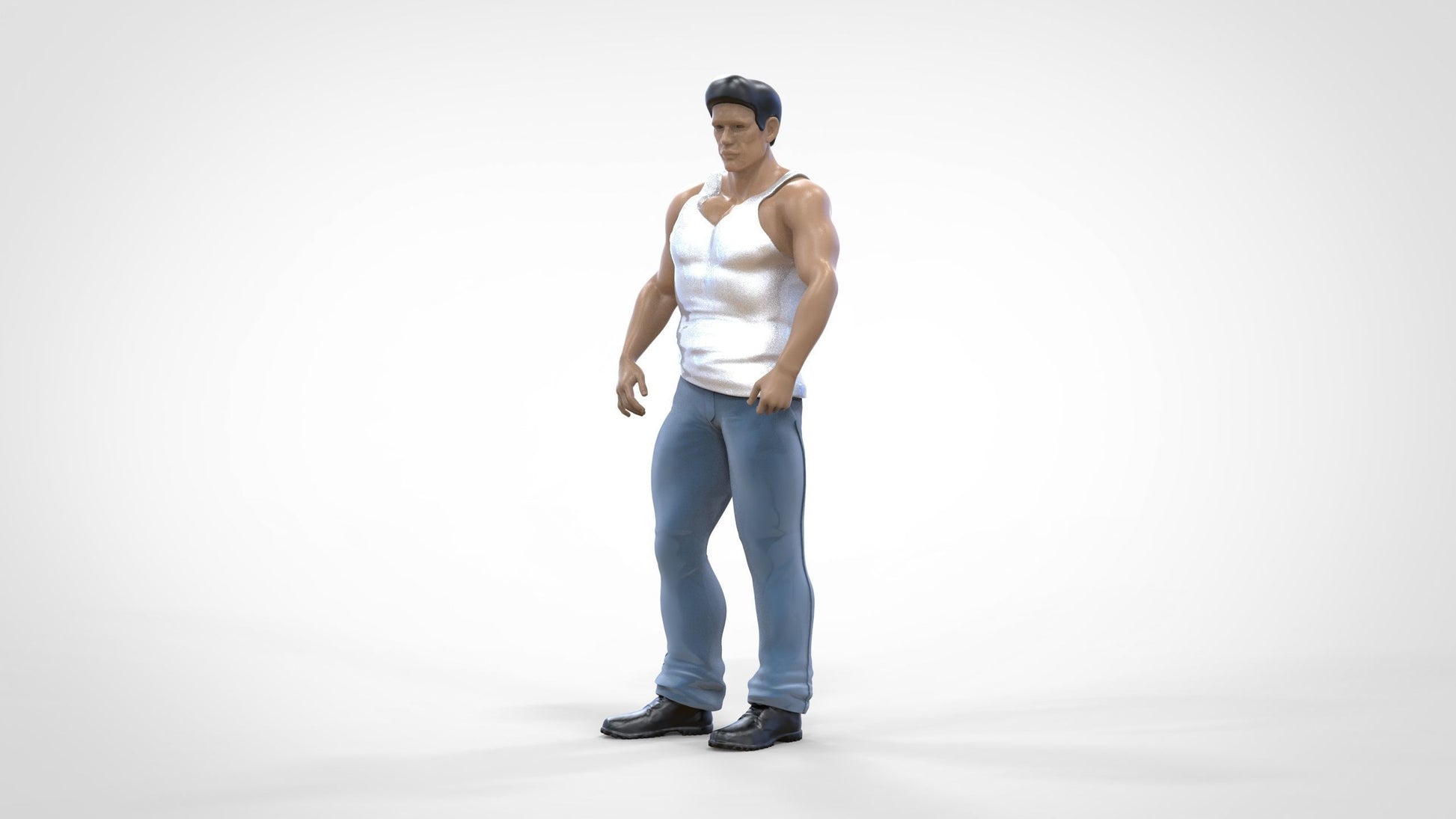 Photo du produit 0 : Musclor - Bodybuilder en débardeur
