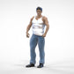Photo du produit 0 : Musclor - Bodybuilder en débardeur