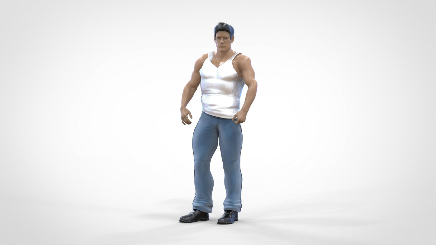 Photo du produit 0 : Musclor - Bodybuilder en débardeur