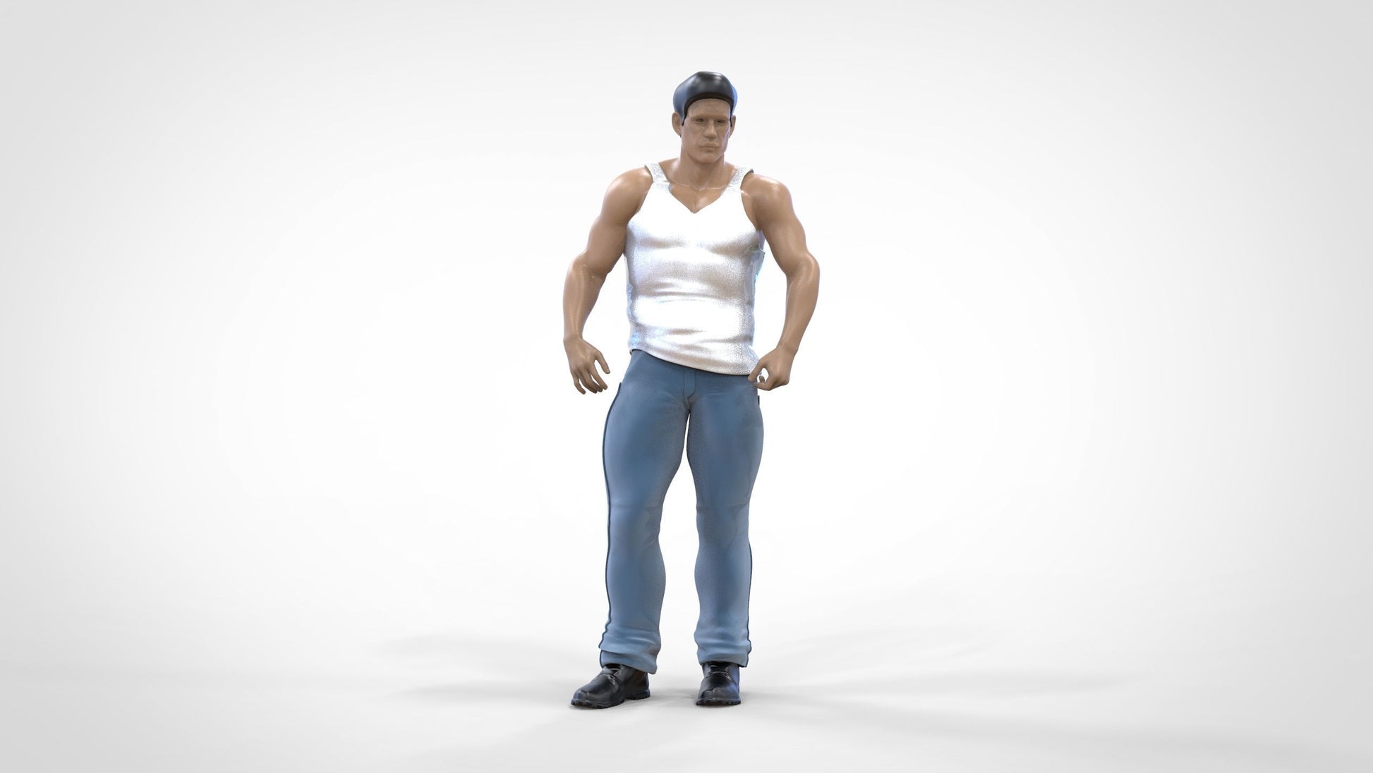 Photo du produit 0 : Musclor - Bodybuilder en débardeur