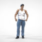 Photo du produit 0 : Musclor - Bodybuilder en débardeur