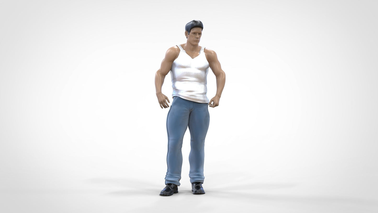 Photo du produit 0 : Musclor - Bodybuilder en débardeur