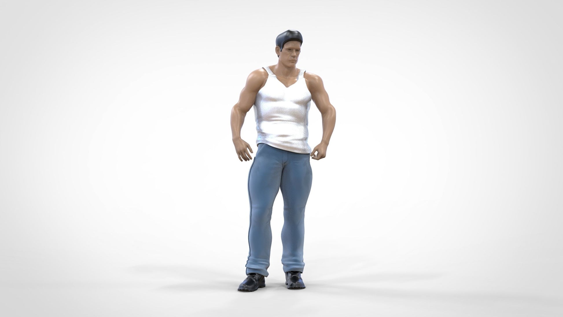 Photo du produit 0 : Musclor - Bodybuilder en débardeur