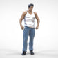 Photo du produit 0 : Musclor - Bodybuilder en débardeur