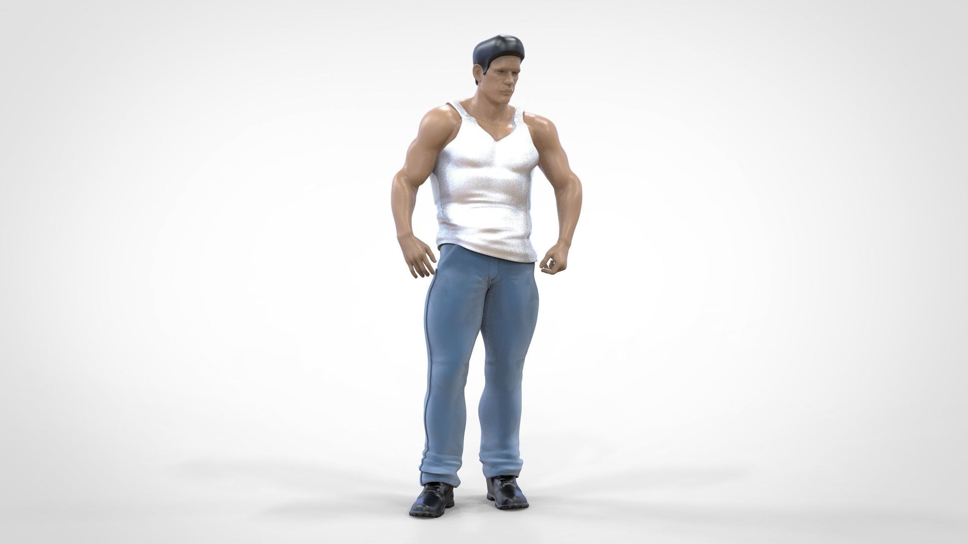 Photo du produit 0 : Musclor - Bodybuilder en débardeur