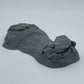 Photo de produit Tabletop 28mm The Printing Goes Ever On (TPGEO) 0 : Terrain colline type B - Élévation douce dans un paysage herbeux