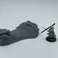 Photo de produit Tabletop 28mm The Printing Goes Ever On (TPGEO) 0 : Terrain colline type B - Élévation douce dans un paysage herbeux