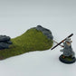 Photo de produit Tabletop 28mm The Printing Goes Ever On (TPGEO) 0 : Terrain colline type B - Élévation douce dans un paysage herbeux