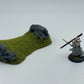 Photo de produit Tabletop 28mm The Printing Goes Ever On (TPGEO) 0 : Terrain colline type B - Élévation douce dans un paysage herbeux