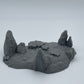Photo de produit Tabletop 28mm The Printing Goes Ever On (TPGEO) 0 : Terrain de colline Type G - Élévation douce dans un paysage herbeux - Rochers