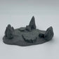 Photo de produit Tabletop 28mm The Printing Goes Ever On (TPGEO) 0 : Terrain de colline Type G - Élévation douce dans un paysage herbeux - Rochers