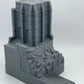 Produktfoto Tabletop 28mm The Printing Goes Ever On (TPGEO)  0: Ruine mittelalterlicher Turm - Überreste militärisches Gebäude - Zerstörter Außenposten